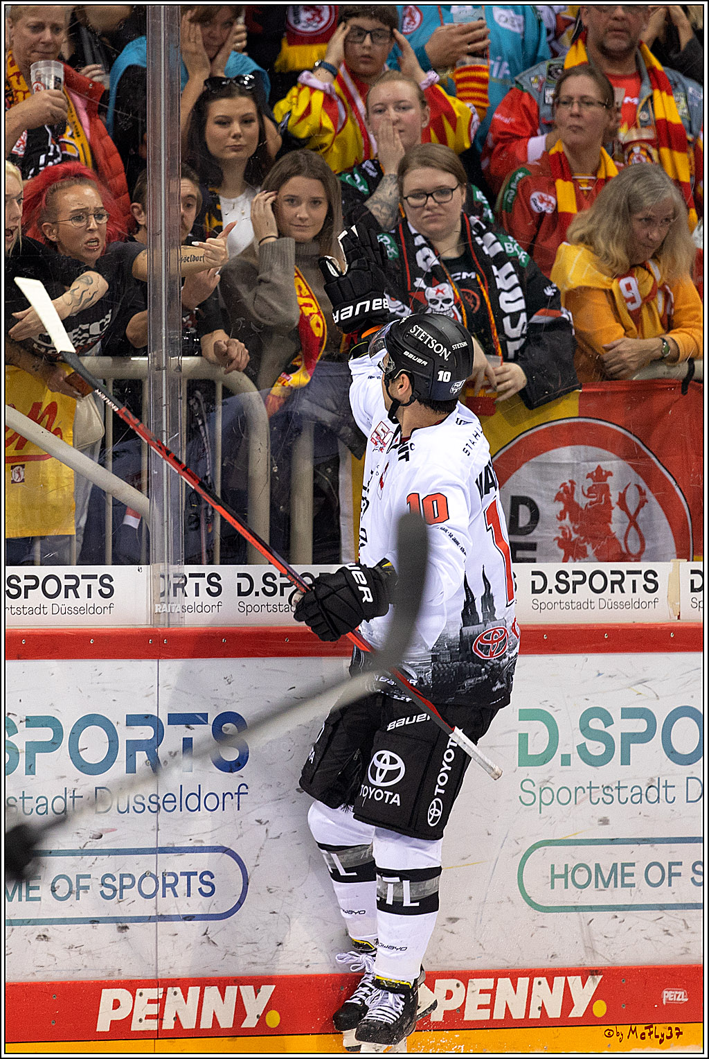 PENNY DEL;  Düsseldorfer EG - Kölner Haie; Düsseldorf, 28.10.2022